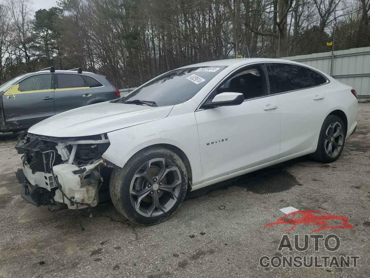 CHEVROLET MALIBU 2020 - 1G1ZD5ST5LF102842