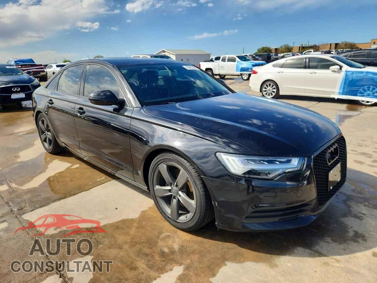 AUDI A6 2012 - WAUDFAFC1CN119459