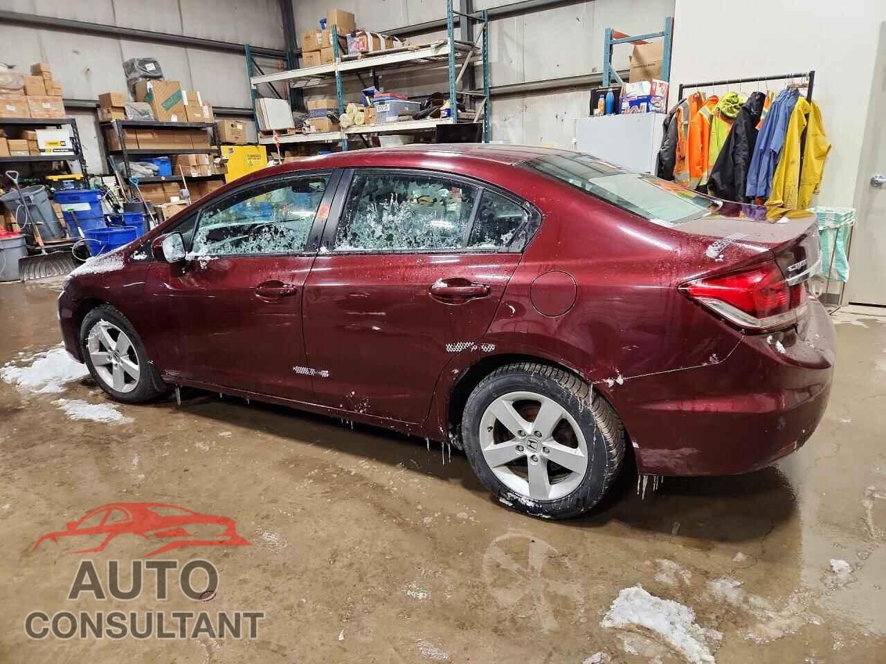 HONDA CIVIC 2015 - 2HGFB2F55FH048229