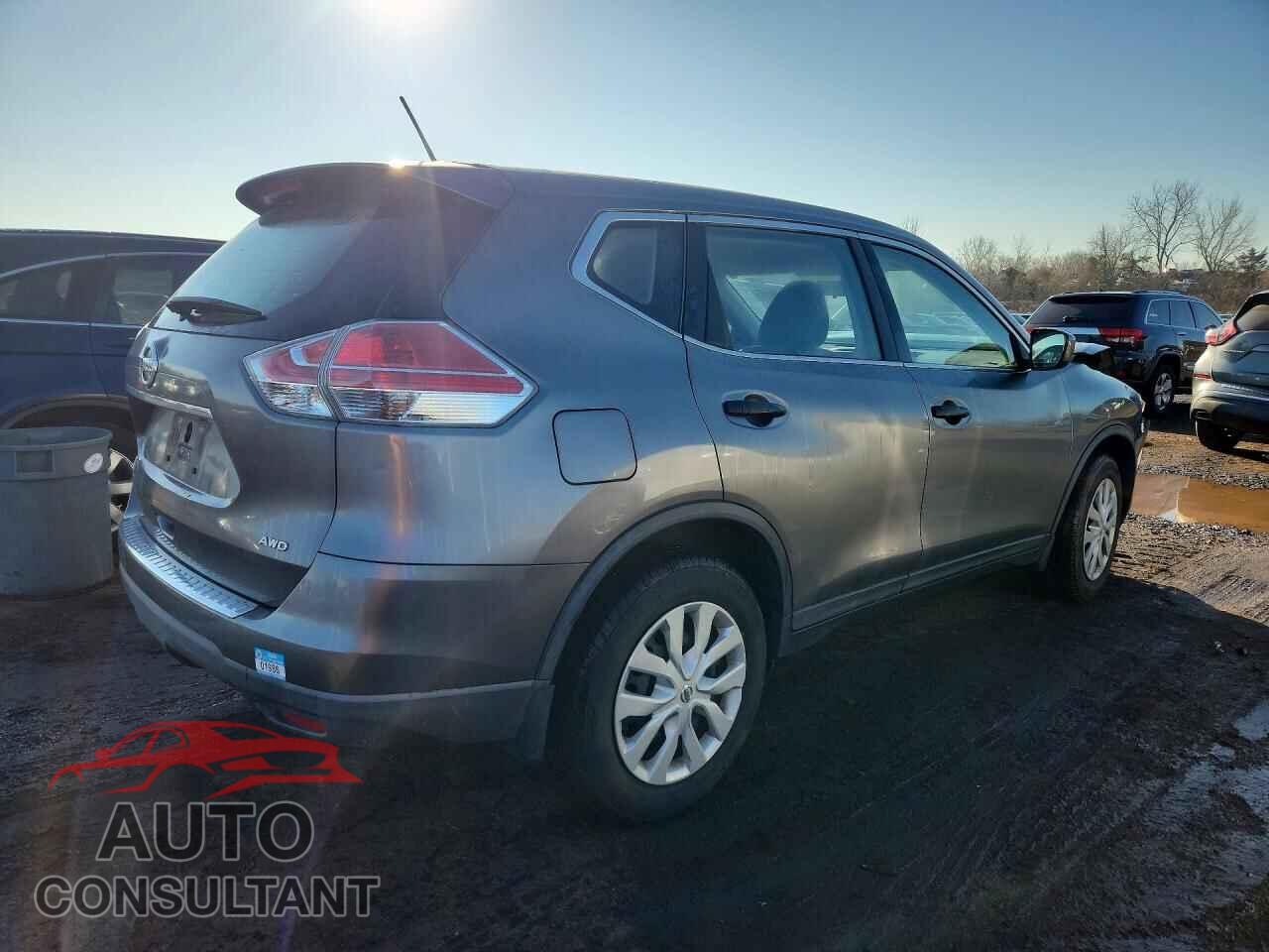NISSAN ROGUE 2016 - KNMAT2MVXGP712921