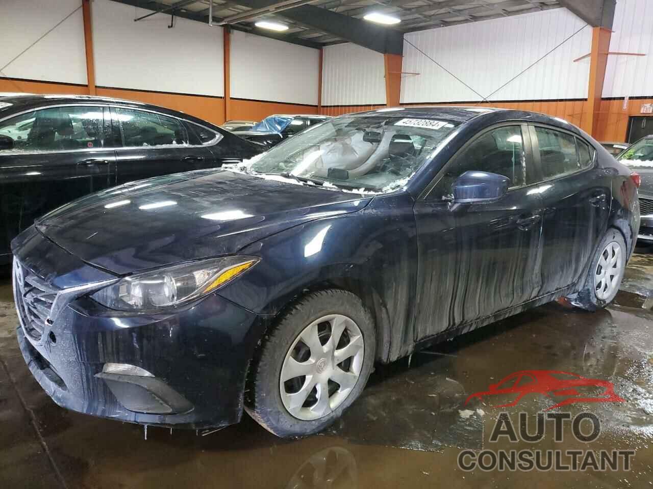 MAZDA 3 2016 - 3MZBM1U74GM290953