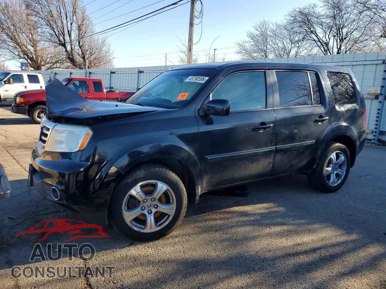 HONDA PILOT 2012 - 5FNYF4H46CB028178