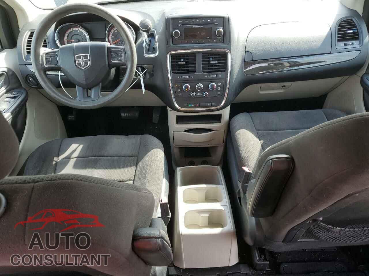 DODGE CARAVAN 2013 - 2C4RDGBG2DR612565
