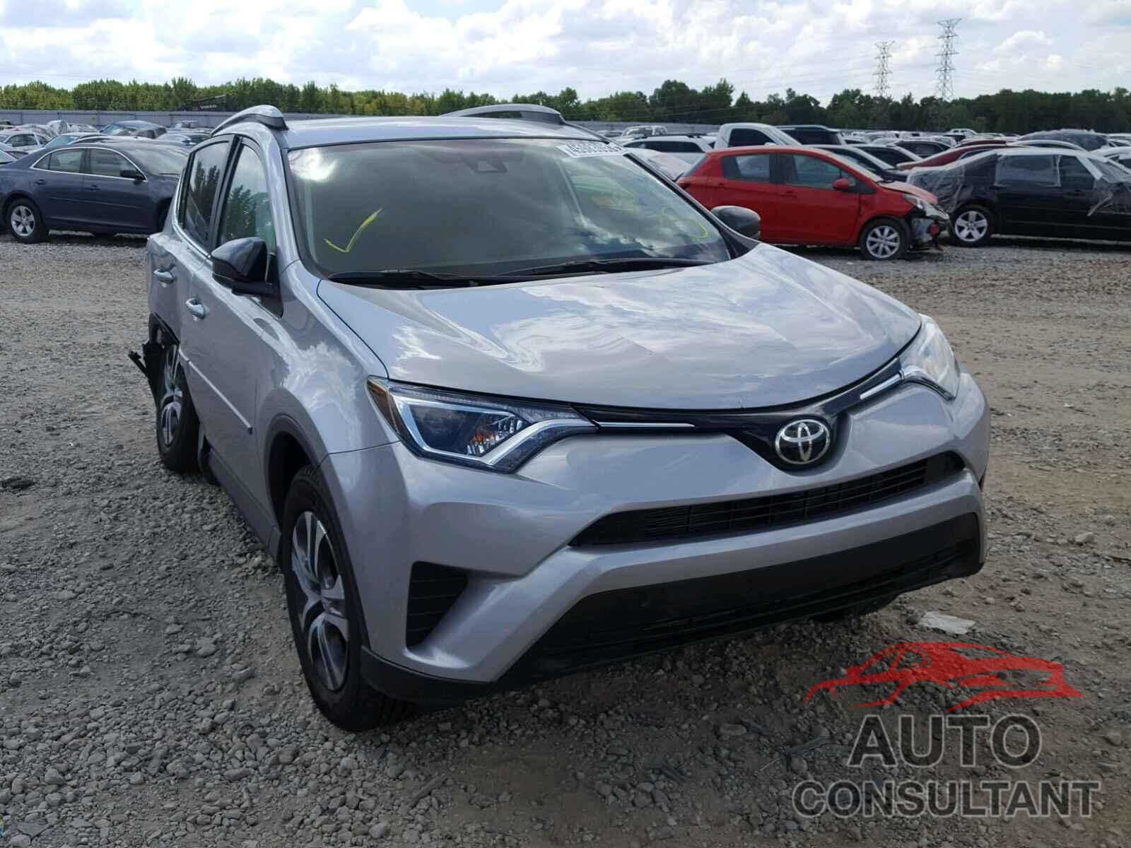 TOYOTA RAV4 LE 2017 - 2T3ZFREV2HW383848