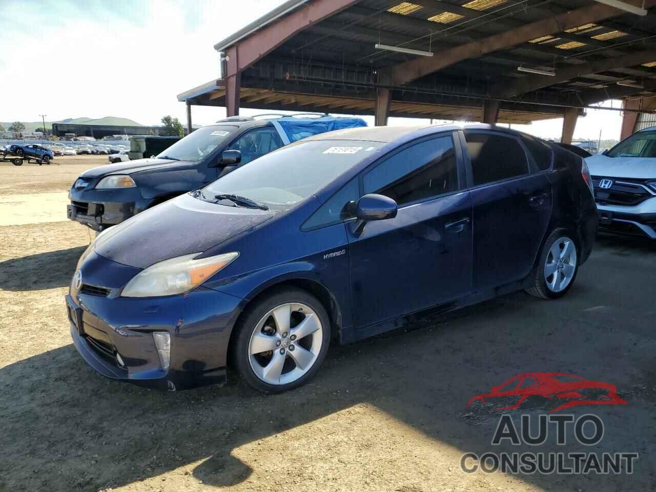 TOYOTA PRIUS 2013 - JTDKN3DU5D1643646