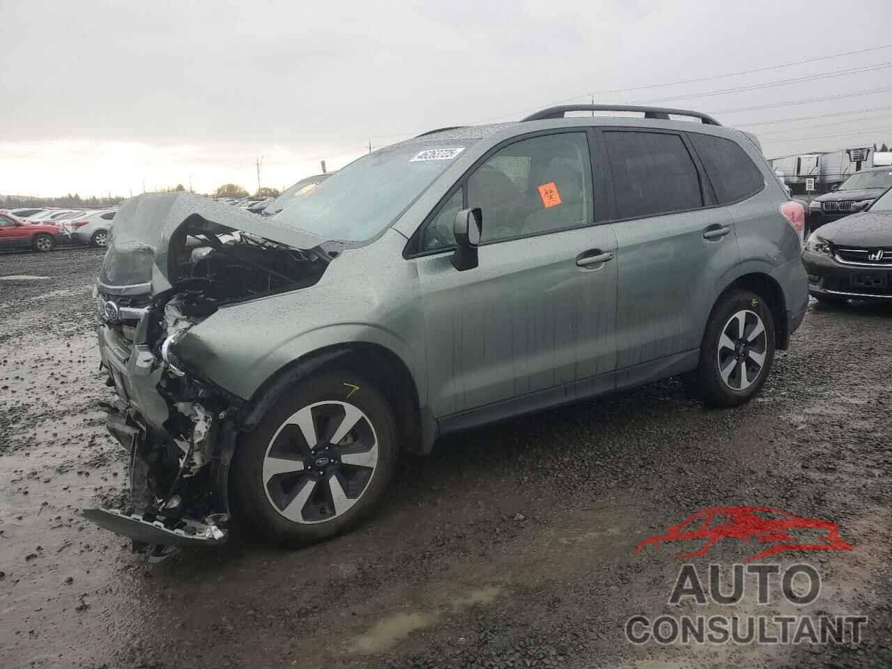 SUBARU FORESTER 2018 - JF2SJAGC7JH606363