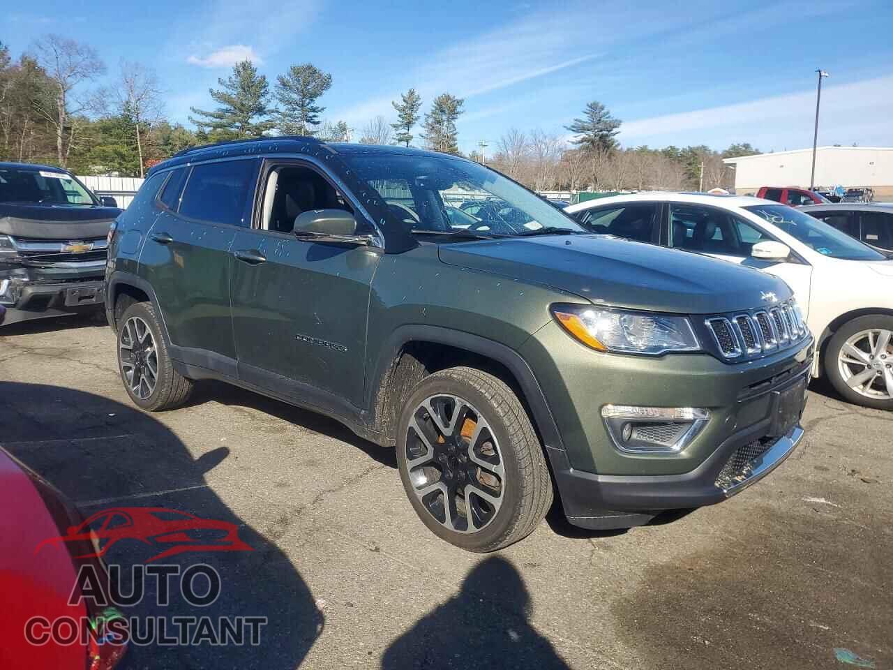 JEEP COMPASS 2018 - 3C4NJDCB7JT117909