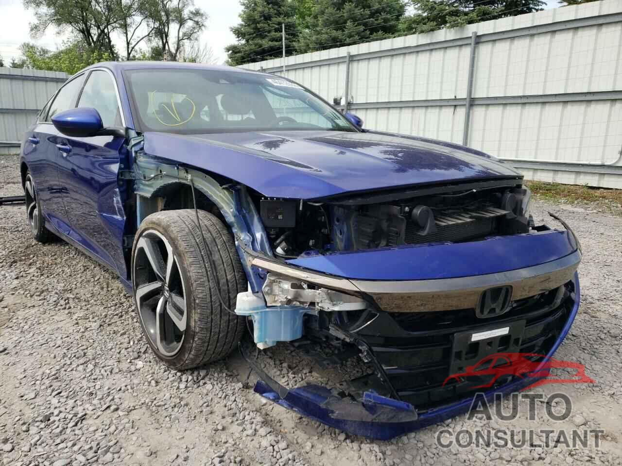 HONDA ACCORD 2018 - 1HGCV1F30JA074540