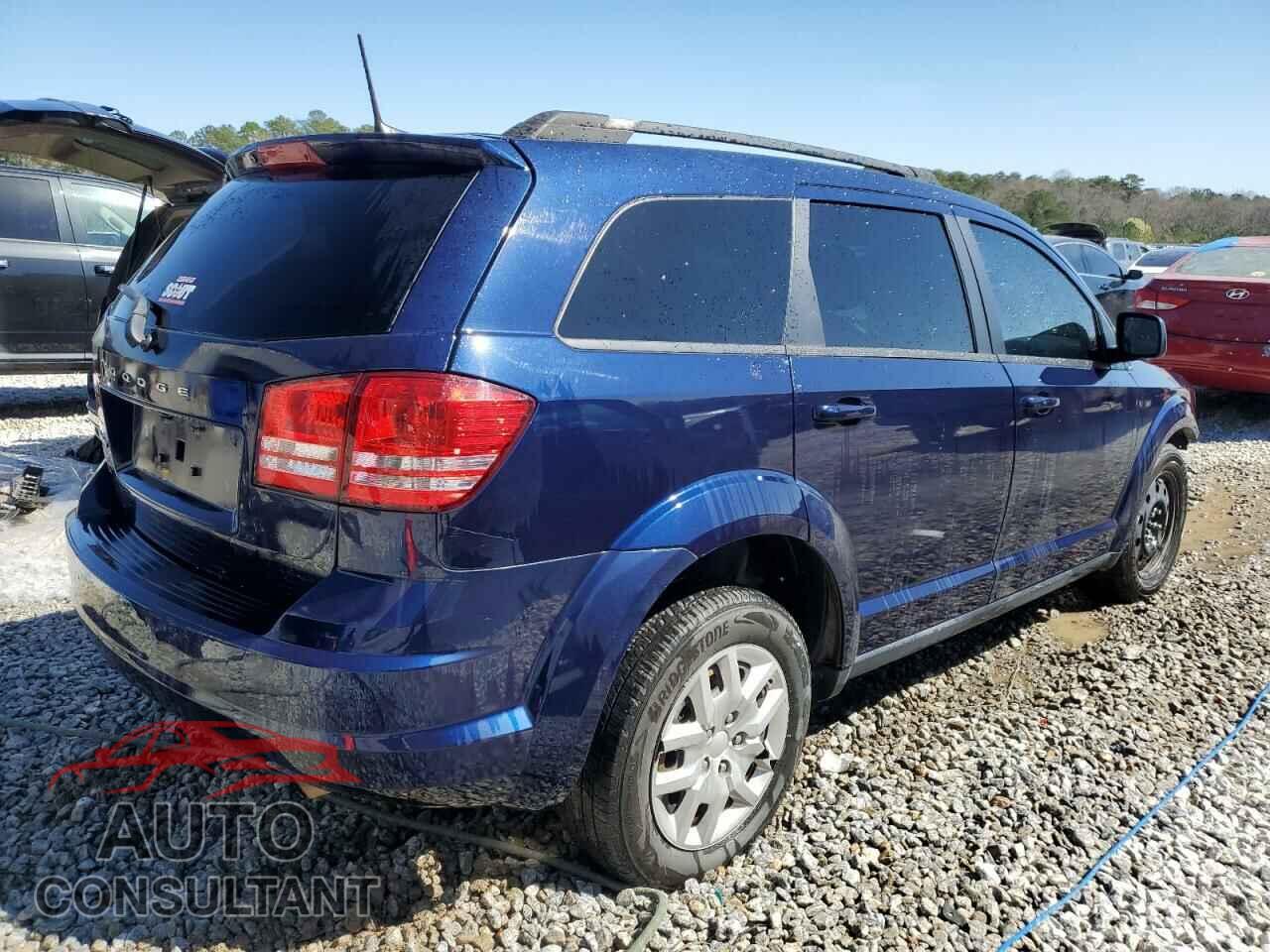 DODGE JOURNEY 2020 - 3C4PDCAB9LT194927