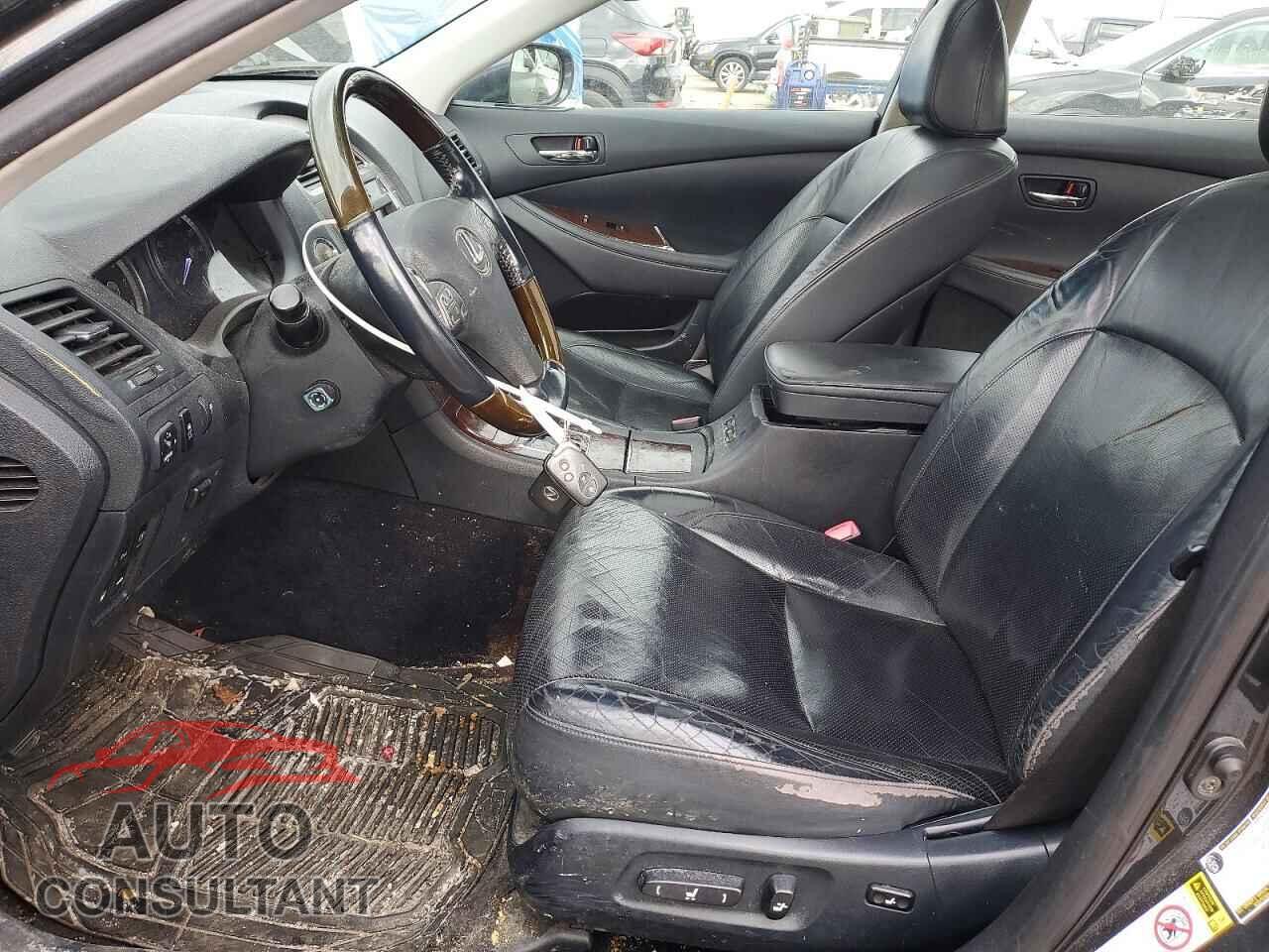 LEXUS ES350 2010 - JTHBK1EG8A2391255