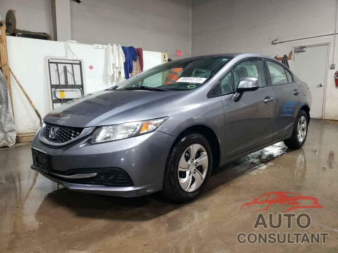 HONDA CIVIC 2013 - 19XFB2F58DE246150