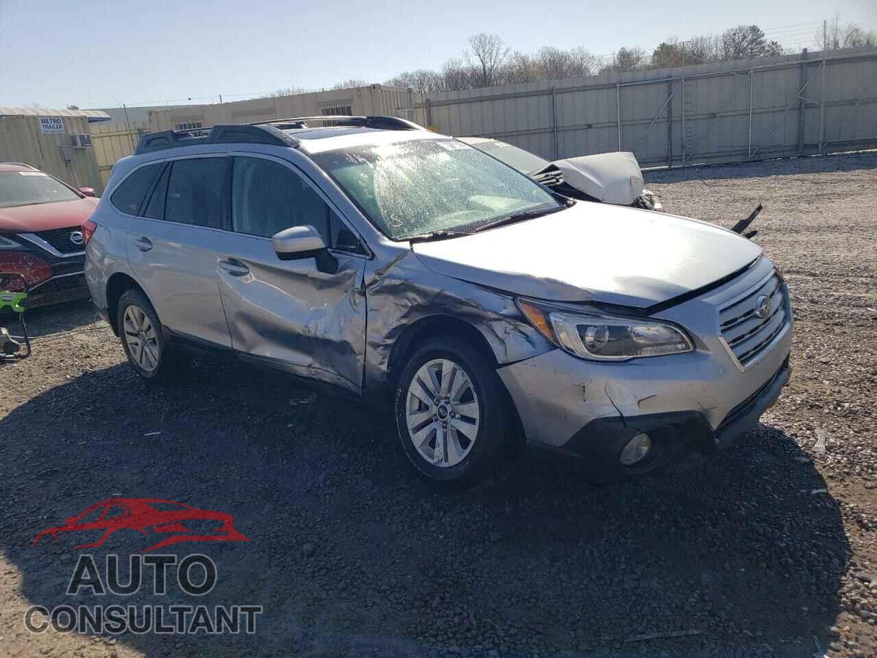 SUBARU OUTBACK 2017 - 4S4BSADC6H3355788