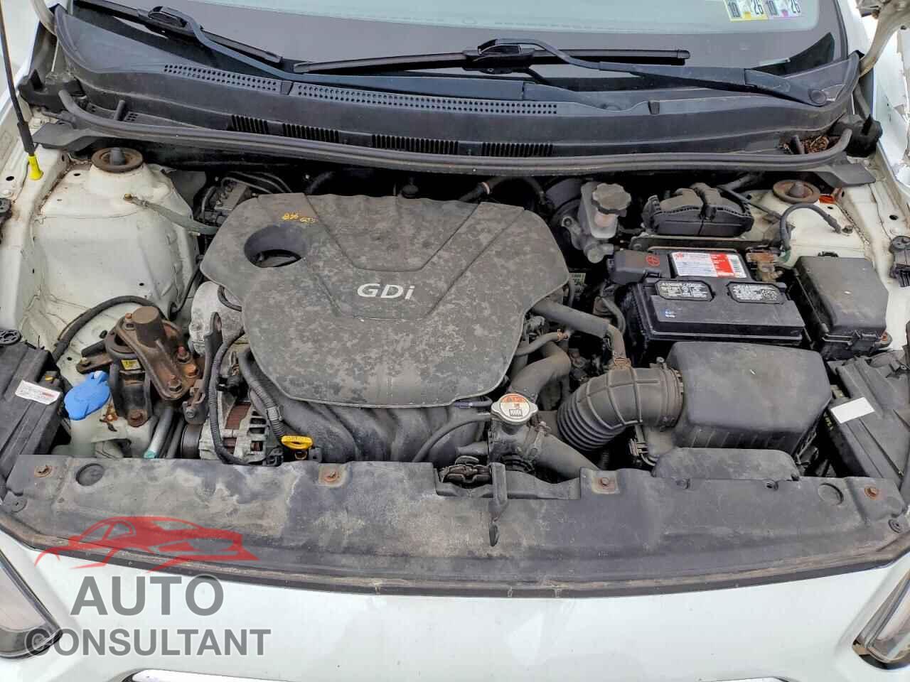 HYUNDAI ACCENT 2013 - KMHCU5AE2DU066469