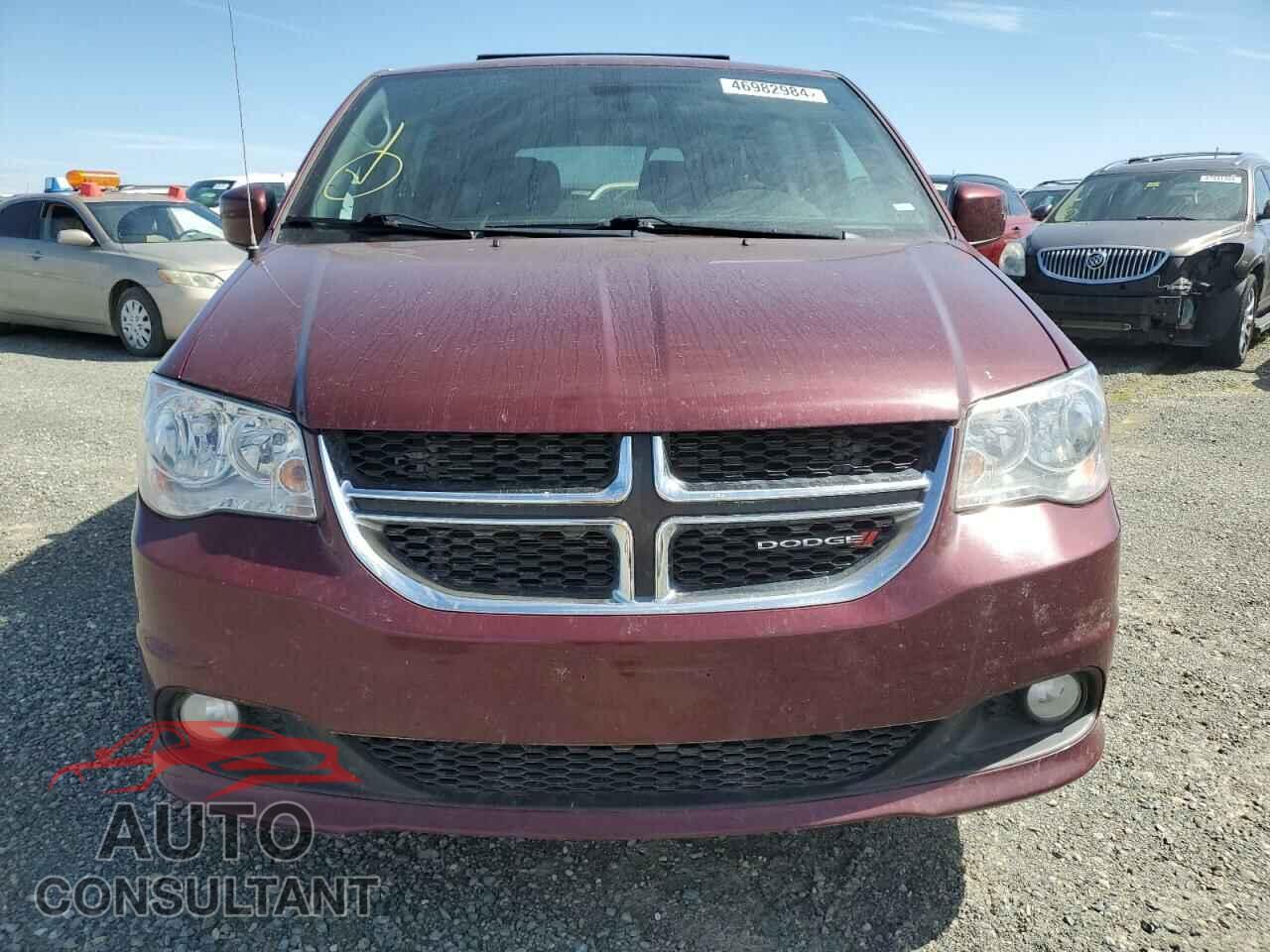 DODGE CARAVAN 2019 - 2C4RDGCG6KR752985