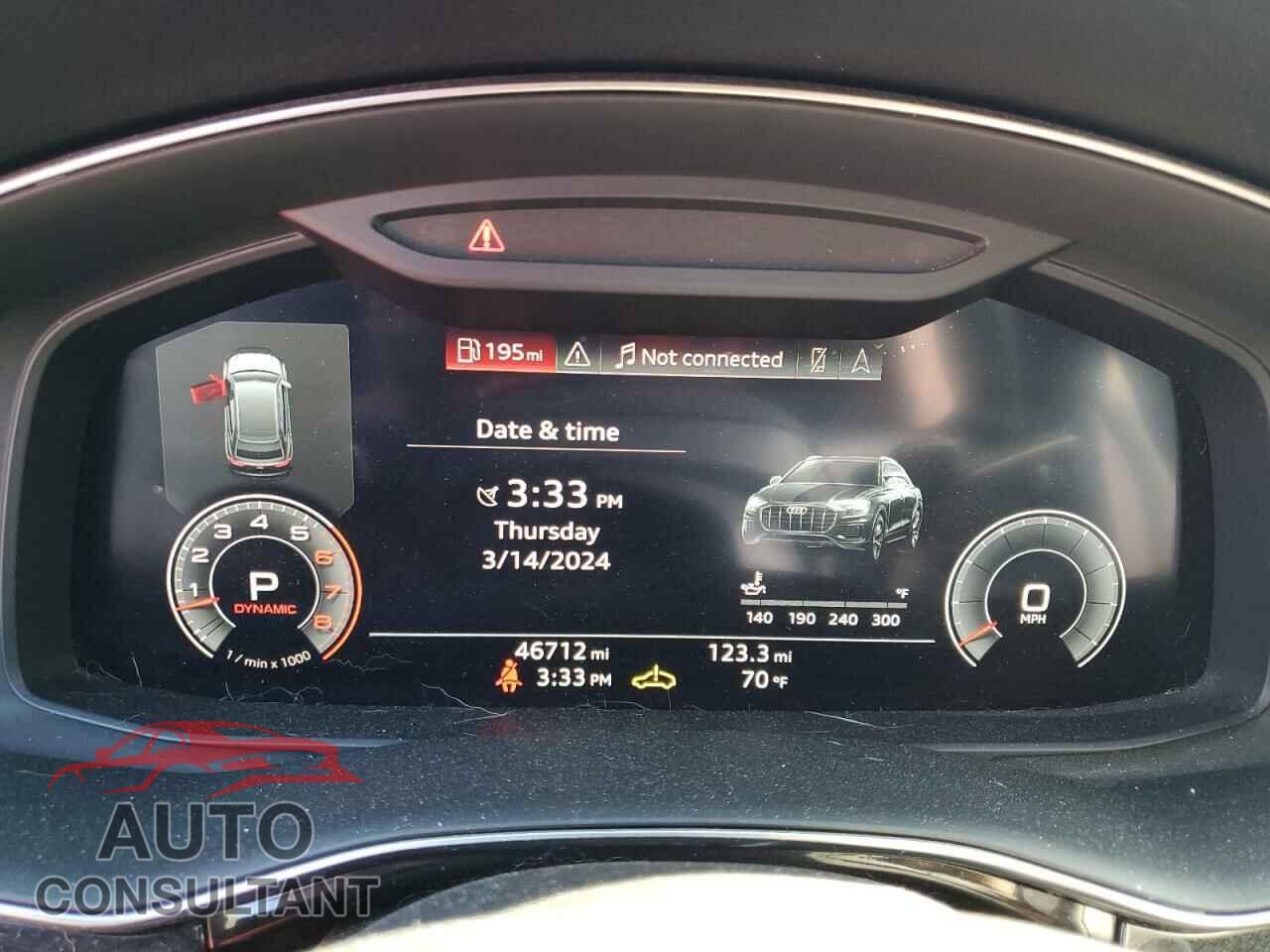 AUDI Q8 2019 - WA1EVAF16KD007554