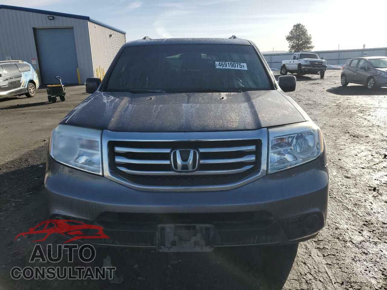 HONDA PILOT 2014 - 5FNYF4H29EB025213