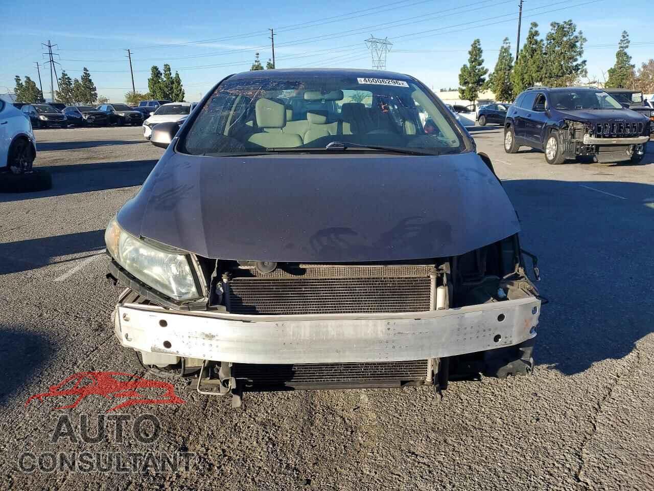 HONDA CIVIC 2013 - 19XFB2F5XDE217636