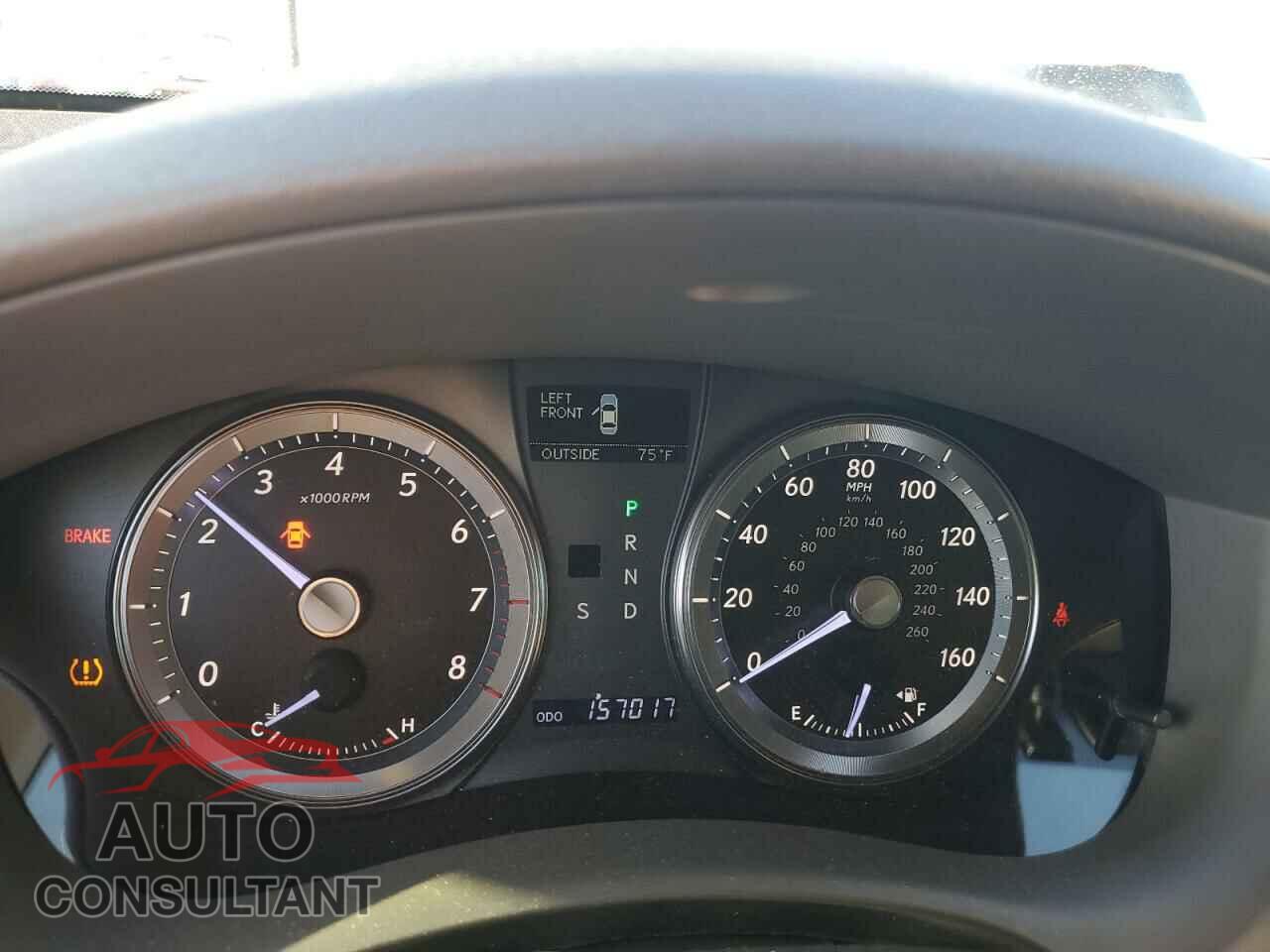 LEXUS ES350 2012 - JTHBK1EG7C2494900