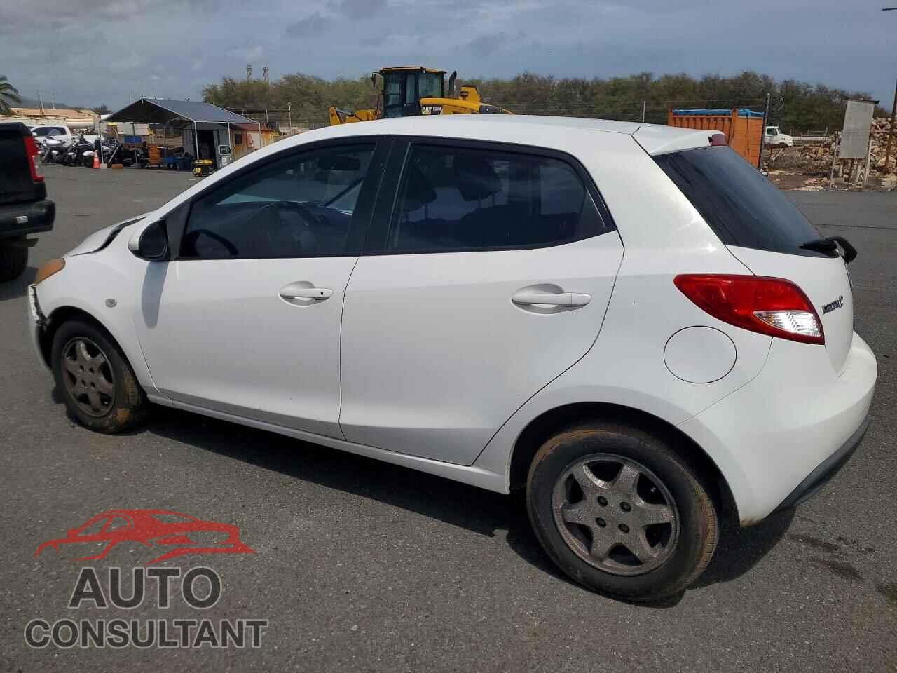 MAZDA 2 2012 - JM1DE1KY1C0144463