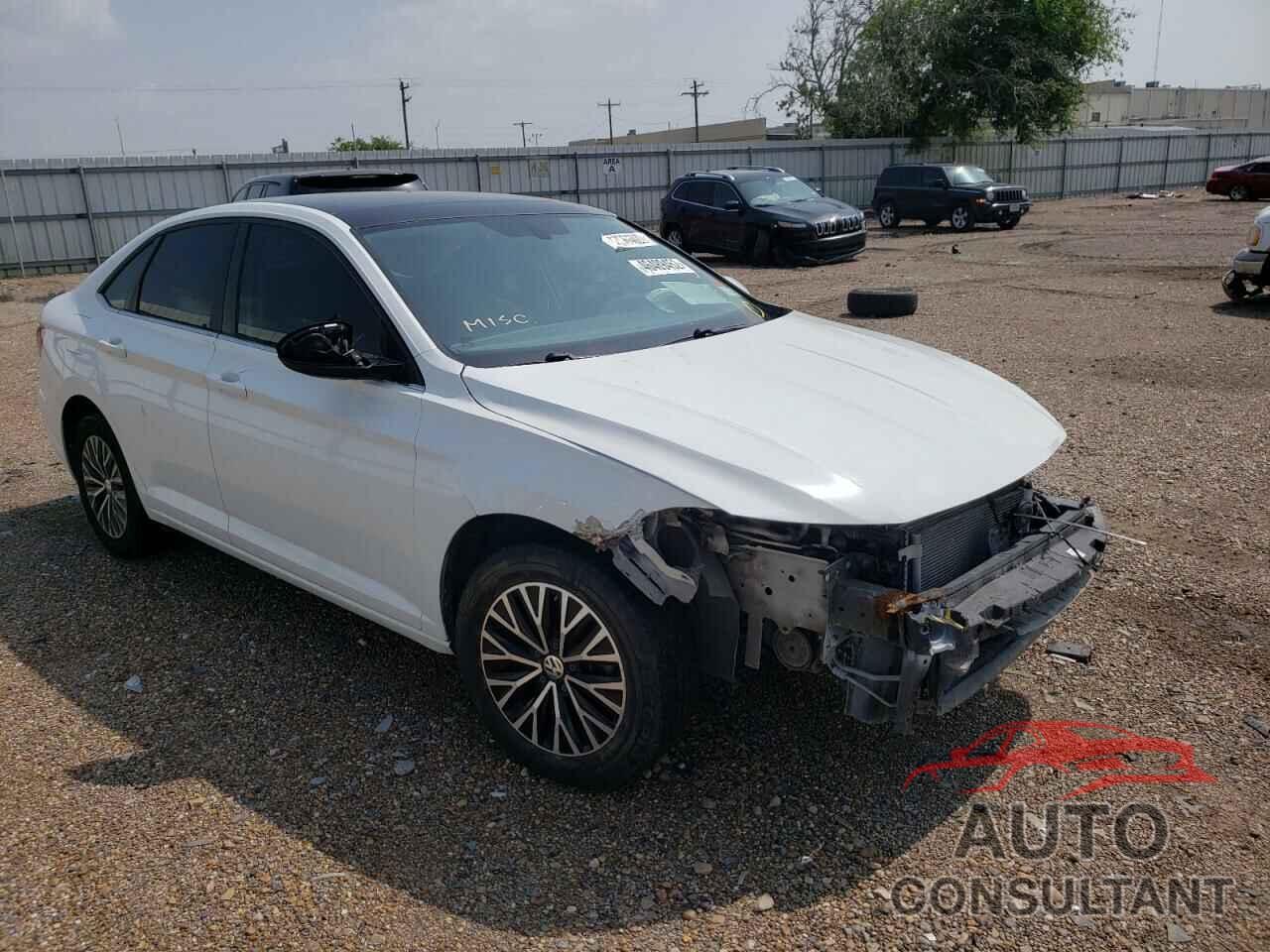 VOLKSWAGEN JETTA 2019 - 3VWCB7BU5KM166480