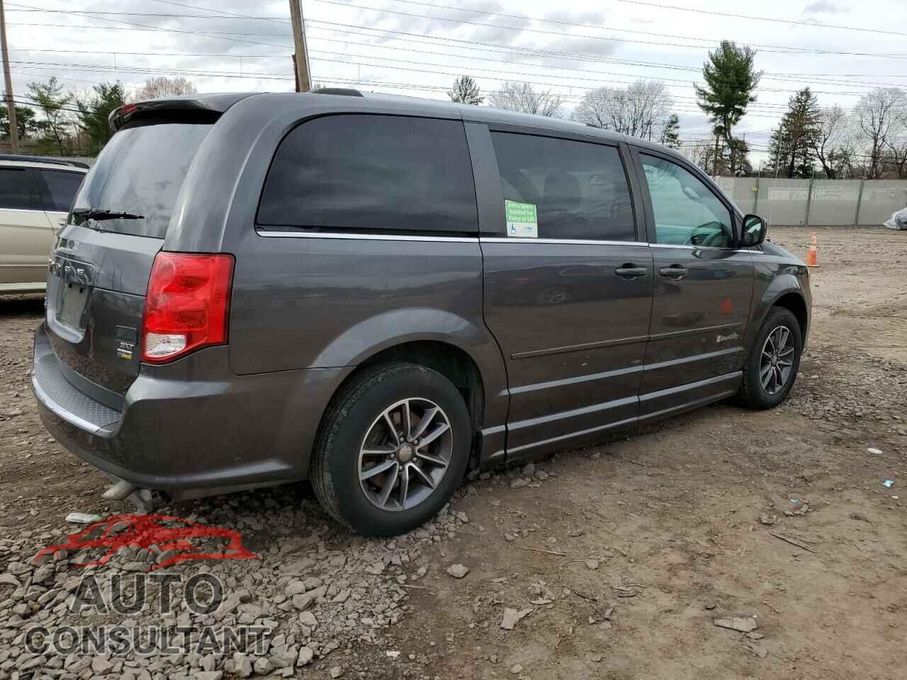 DODGE CARAVAN 2017 - 2C4RDGCG5HR558201