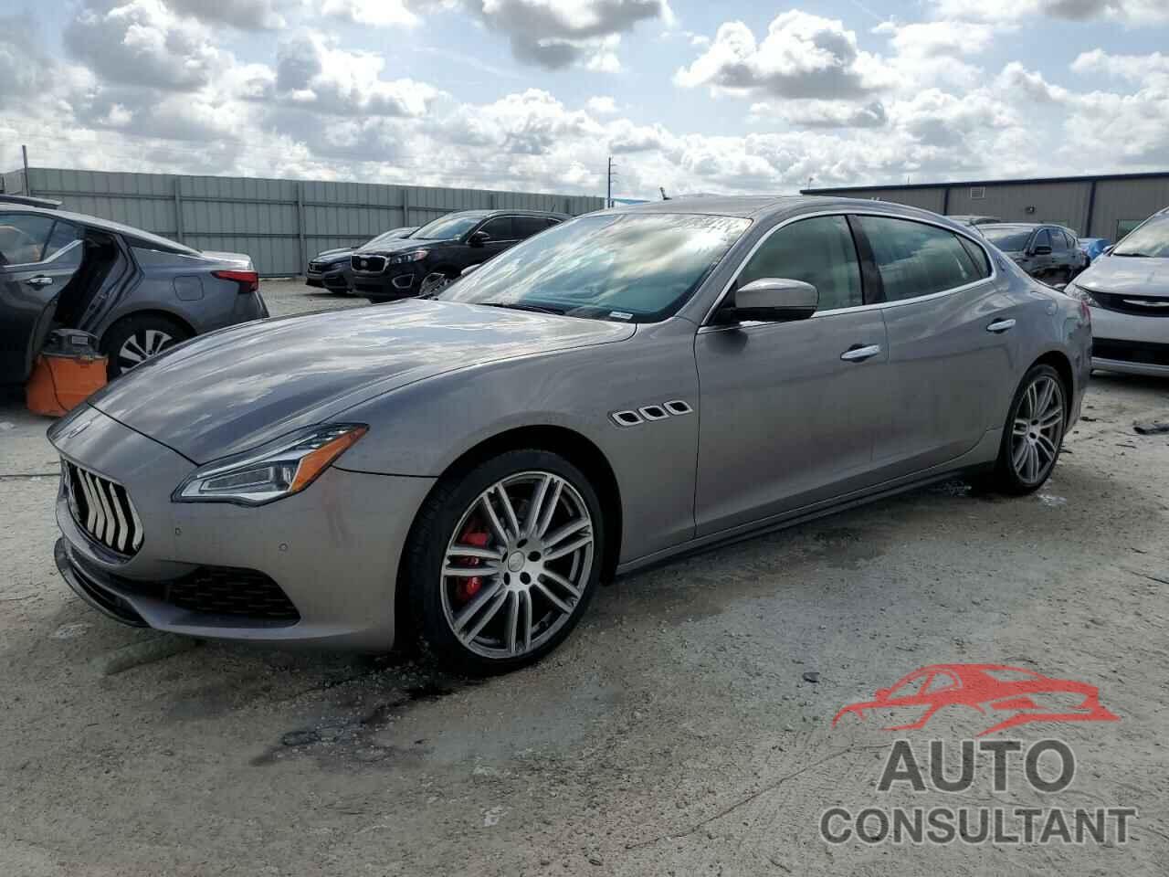 MASERATI QUATTROPOR 2018 - ZAM56YPA0J1281600