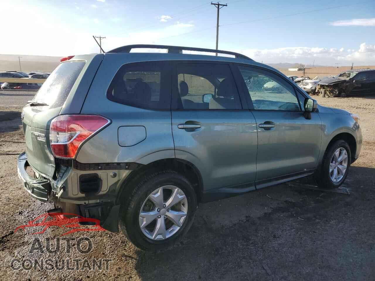 SUBARU FORESTER 2015 - JF2SJADC6FH472134