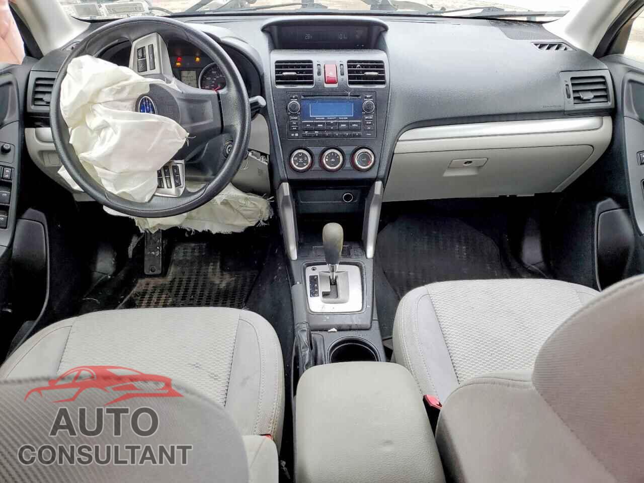 SUBARU FORESTER 2014 - JF2SJAAC0EH460404
