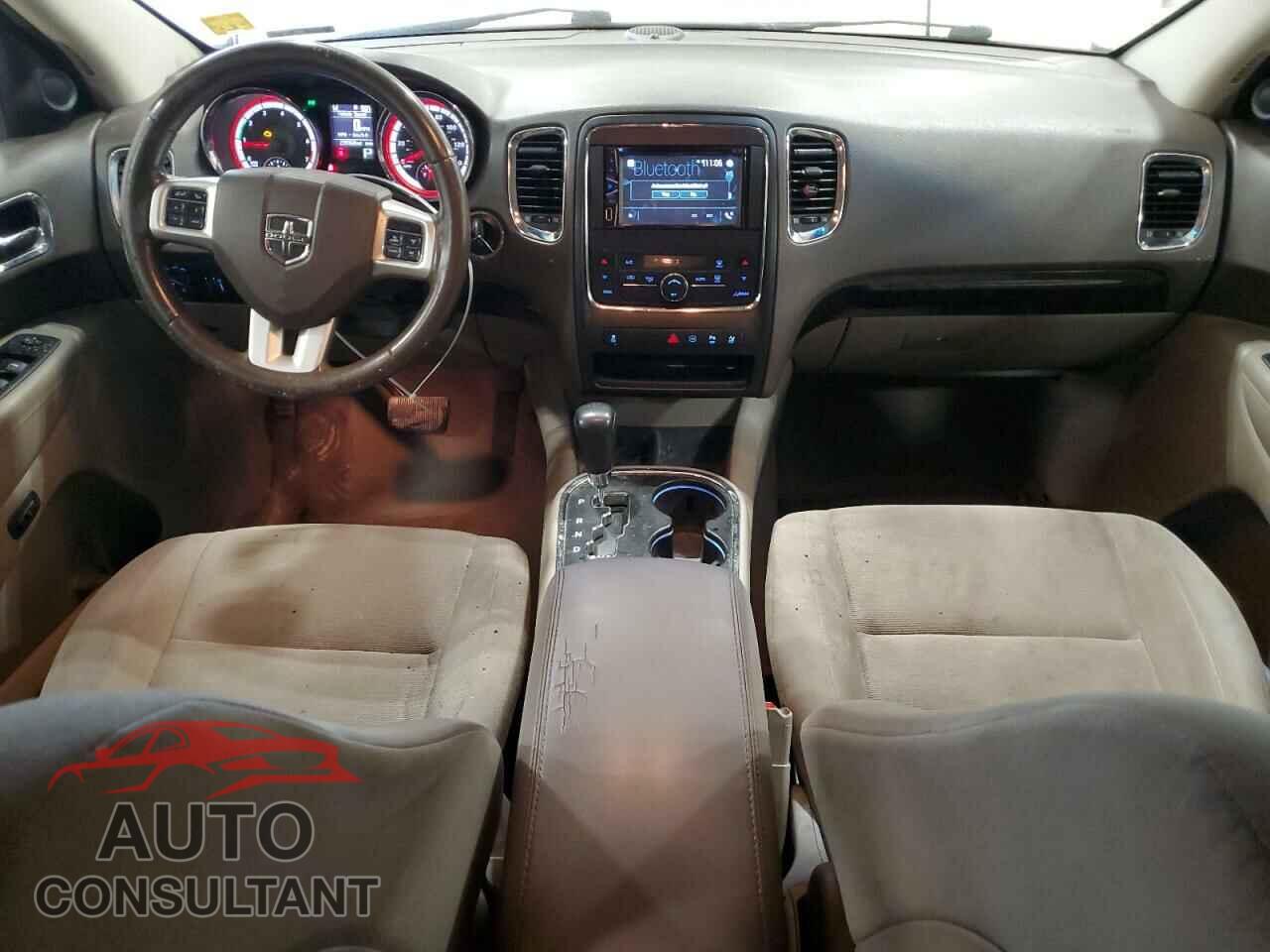 DODGE DURANGO 2012 - 1C4RDJDG6CC130456