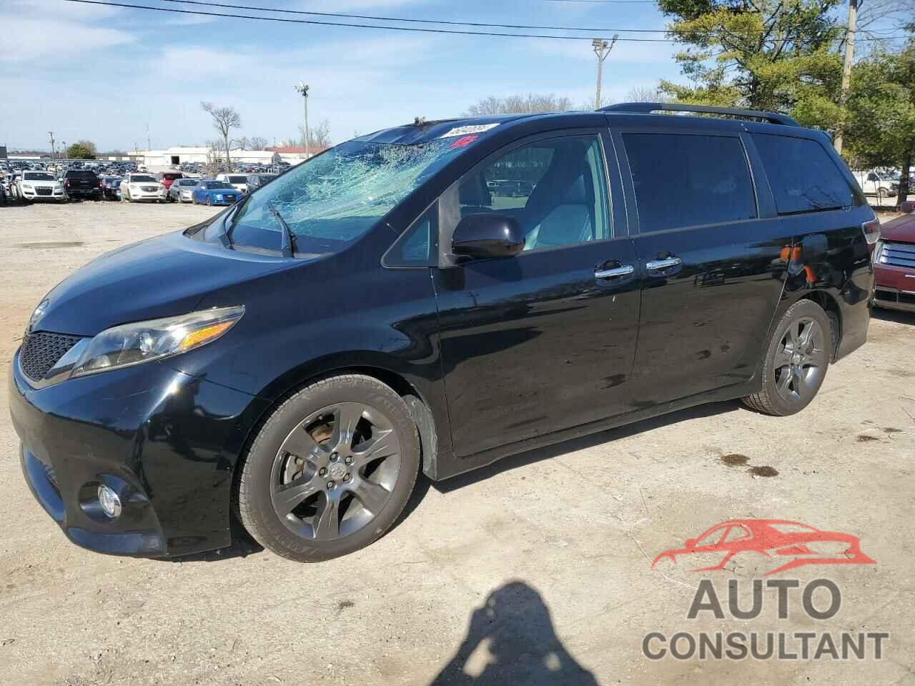 TOYOTA SIENNA 2016 - 5TDXK3DC5GS747647