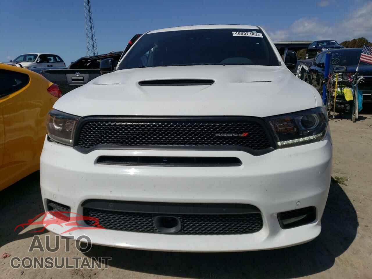 DODGE DURANGO 2018 - 1C4SDJCT6JC340990
