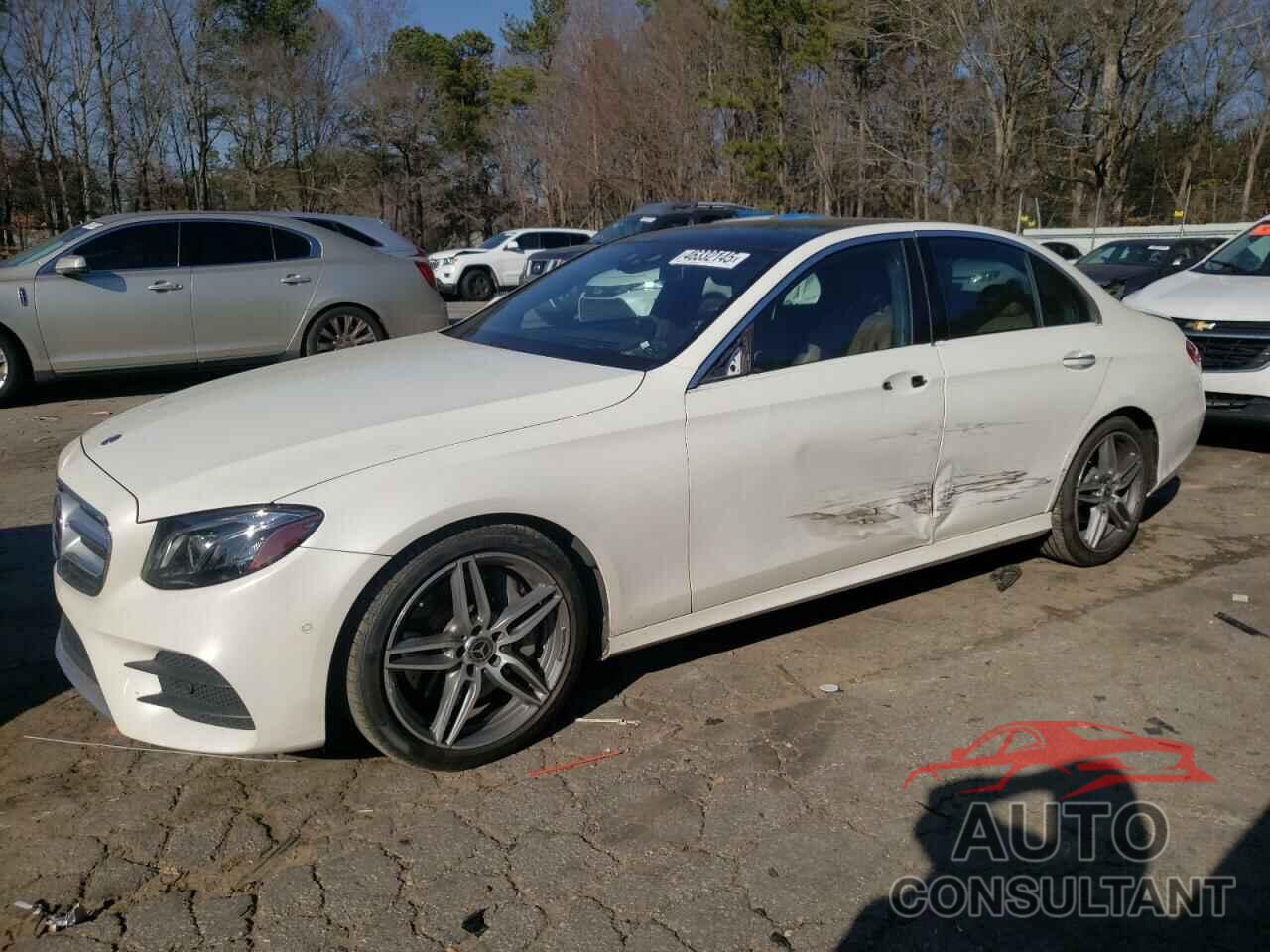 MERCEDES-BENZ E-CLASS 2018 - WDDZF4JB4JA372665