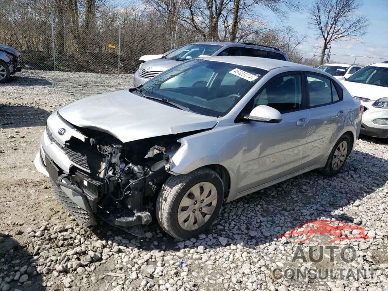 KIA RIO 2018 - 3KPA24AB1JE071965