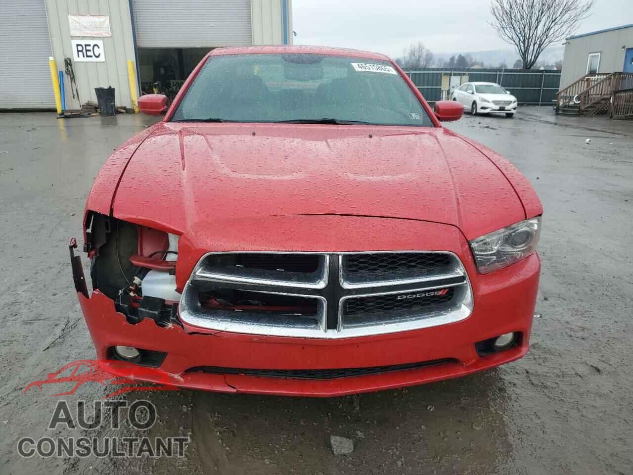DODGE CHARGER 2012 - 2C3CDXCT0CH303140