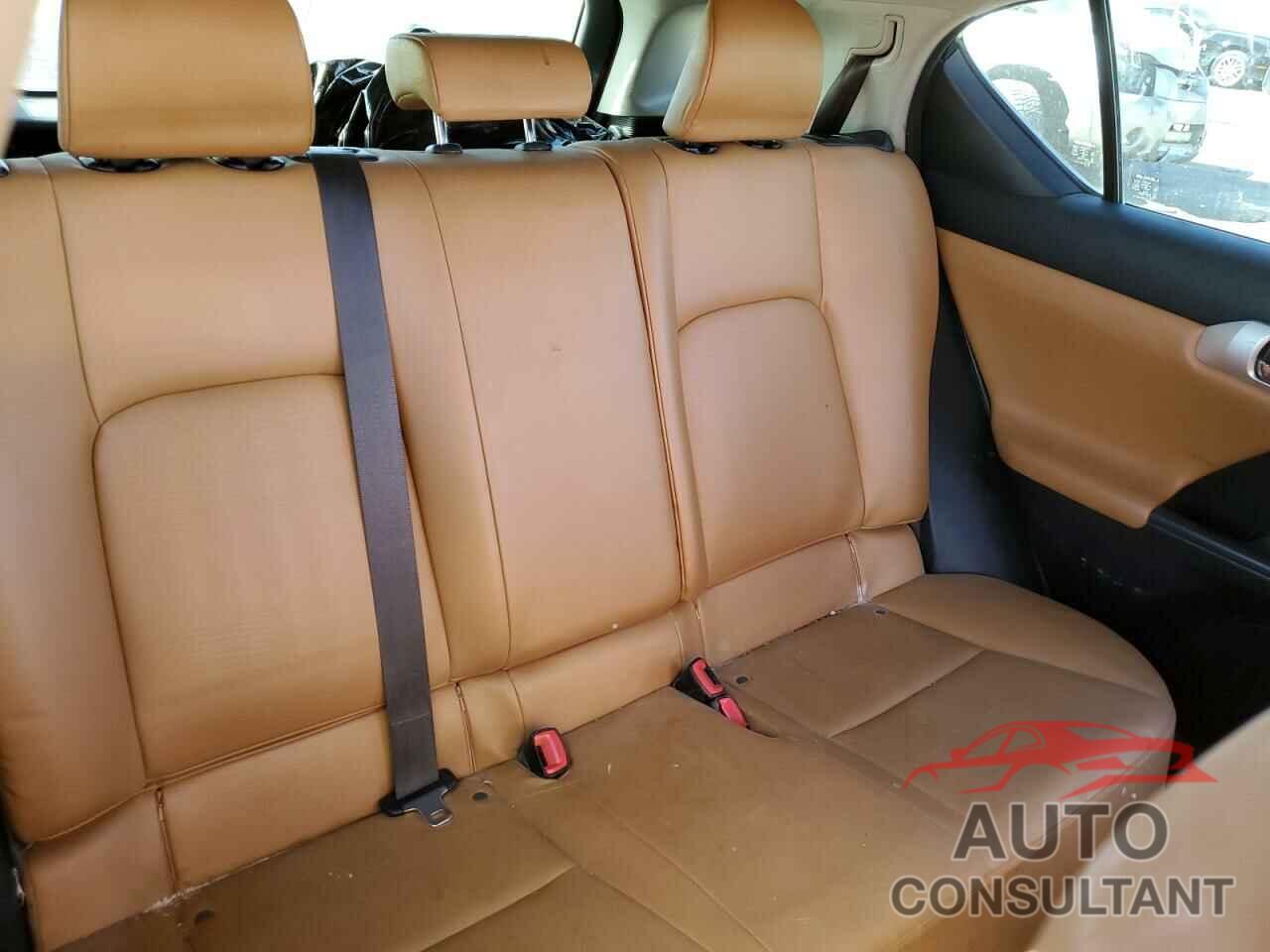 LEXUS CT 200 2012 - JTHKD5BH0C2106131