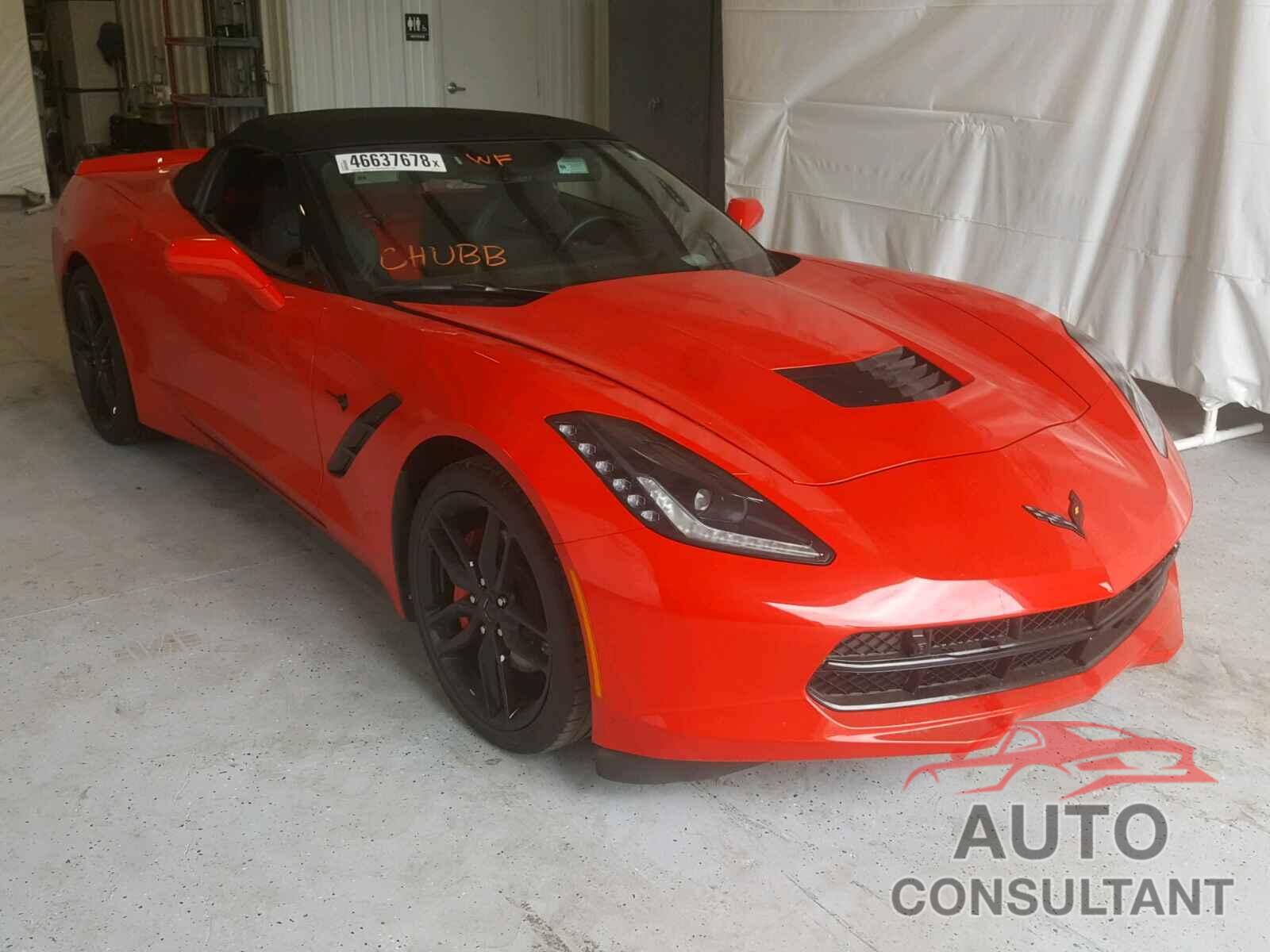 CHEVROLET CORVETTE 2016 - 1G1YF3D75G5116357