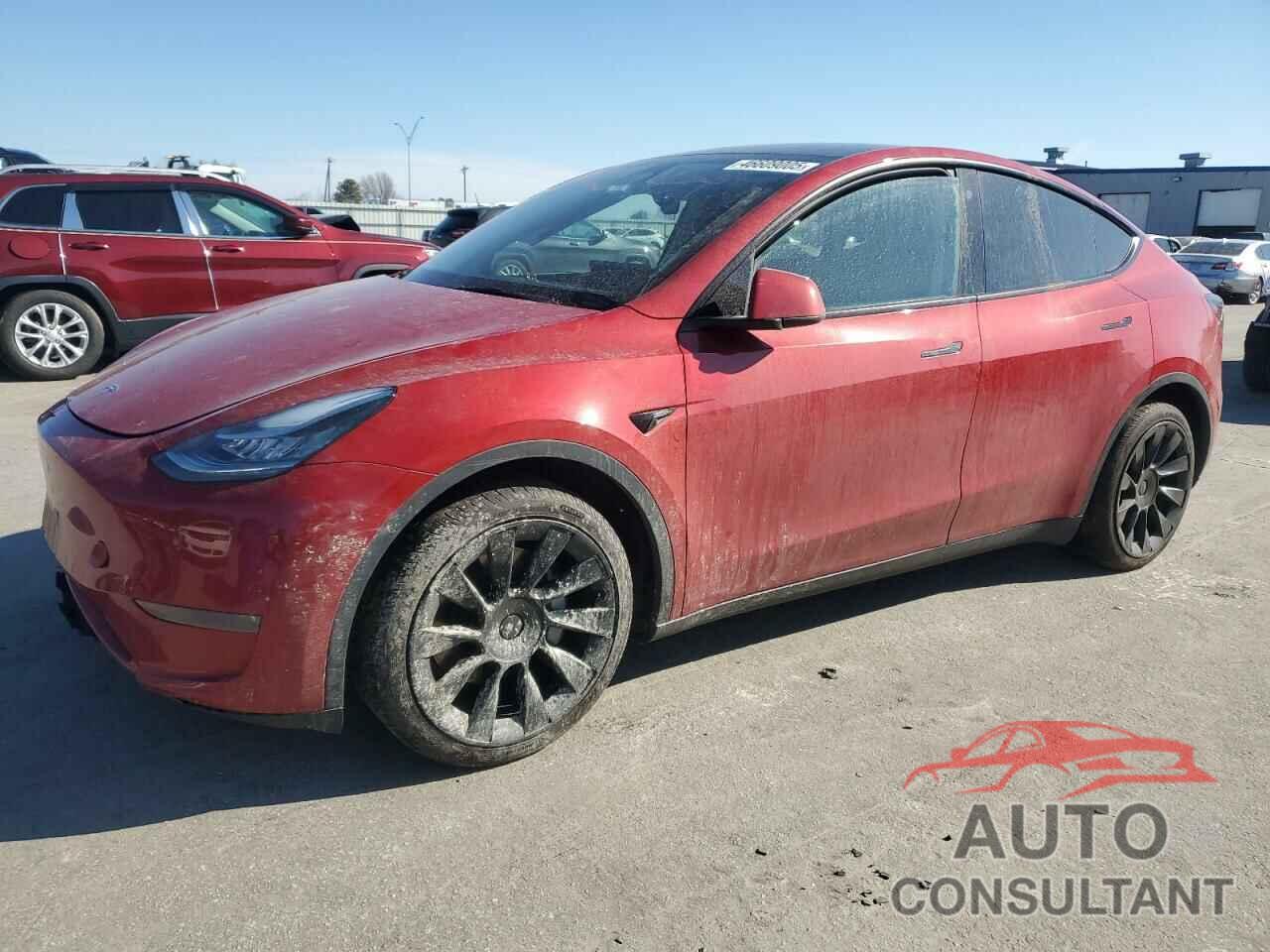 TESLA MODEL Y 2022 - 7SAYGDEE2NA021645