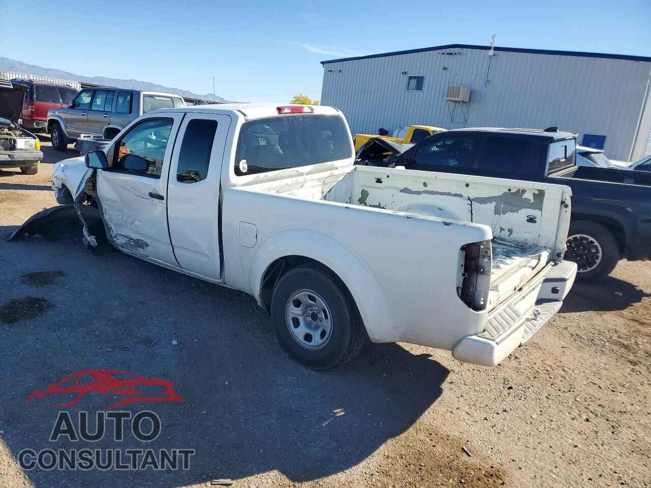 NISSAN FRONTIER 2018 - 1N6BD0CTXJN727814