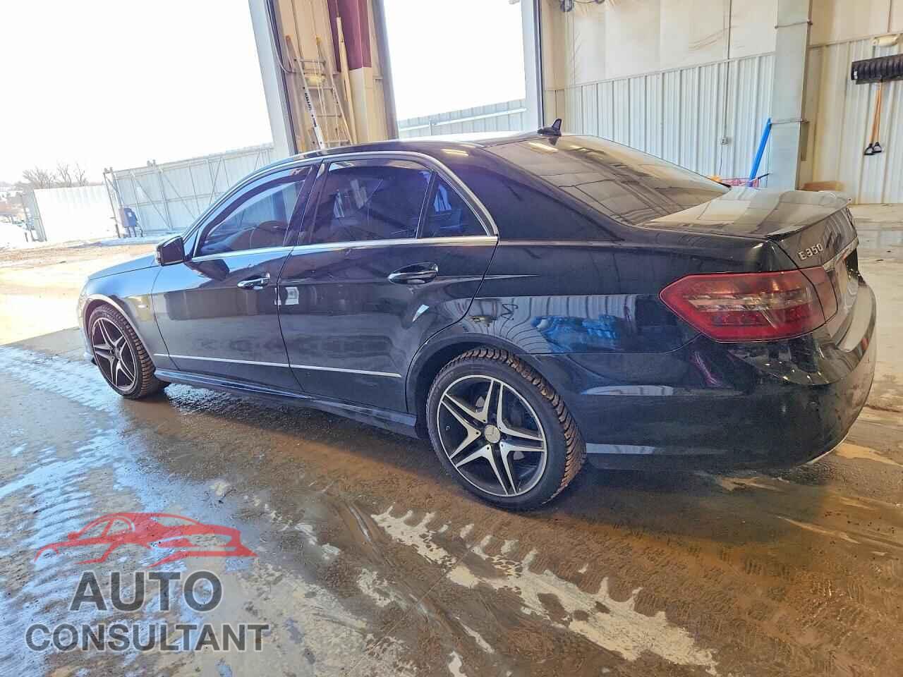 MERCEDES-BENZ E-CLASS 2012 - WDDHF8JB5CA538911
