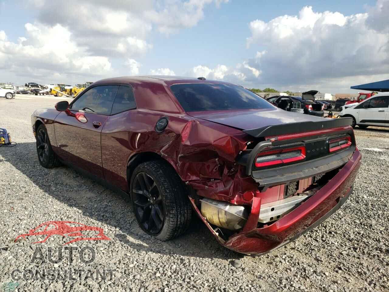 DODGE CHALLENGER 2020 - 2C3CDZAG7LH195245