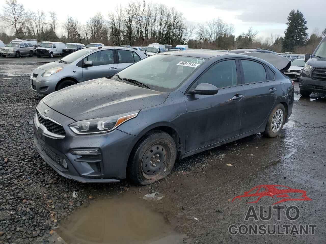 KIA FORTE 2019 - 3KPF24AD6KE050716