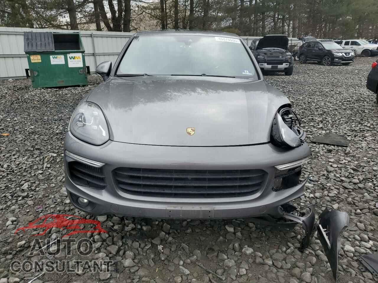PORSCHE CAYENNE 2017 - WP1AB2A26HLA50260