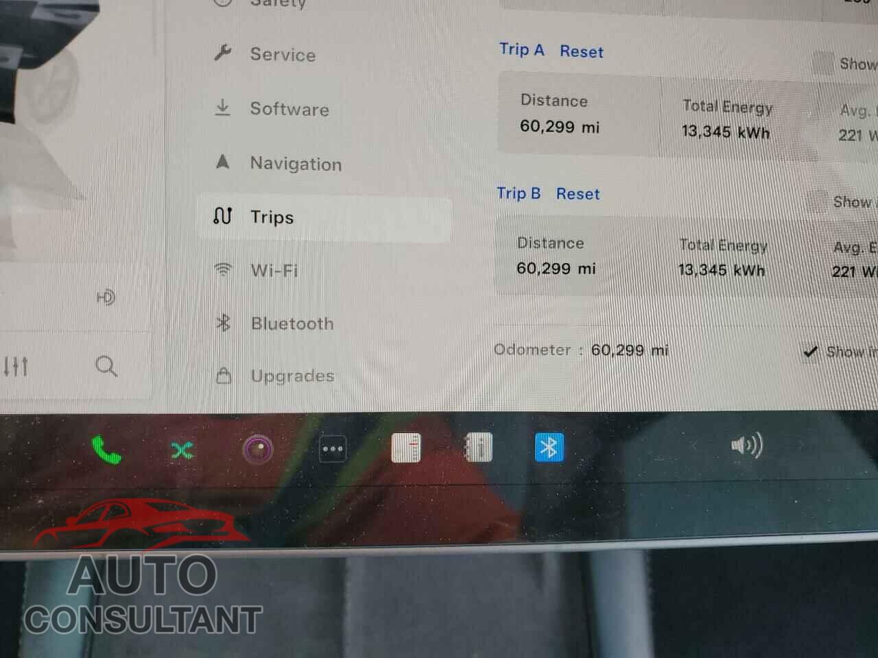 TESLA MODEL 3 2022 - 5YJ3E1EB3NF313079
