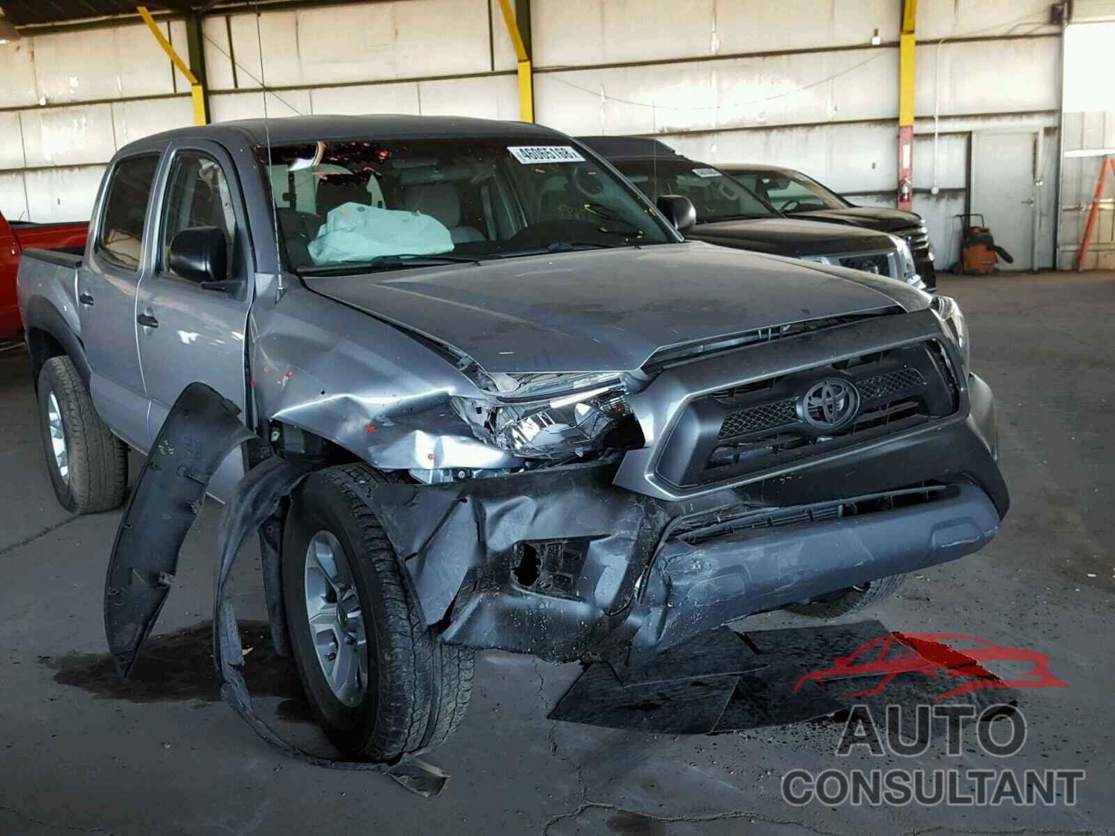TOYOTA TACOMA DOUBLE CAB PRERUNNER 2015 - 5TFJU4GN4FX075785