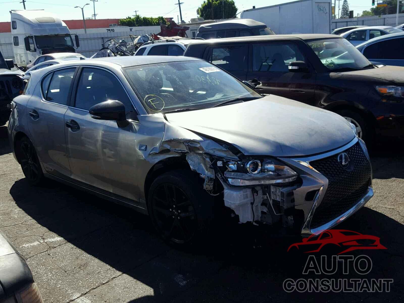 LEXUS CT 200 2016 - JTHKD5BHXG2272601