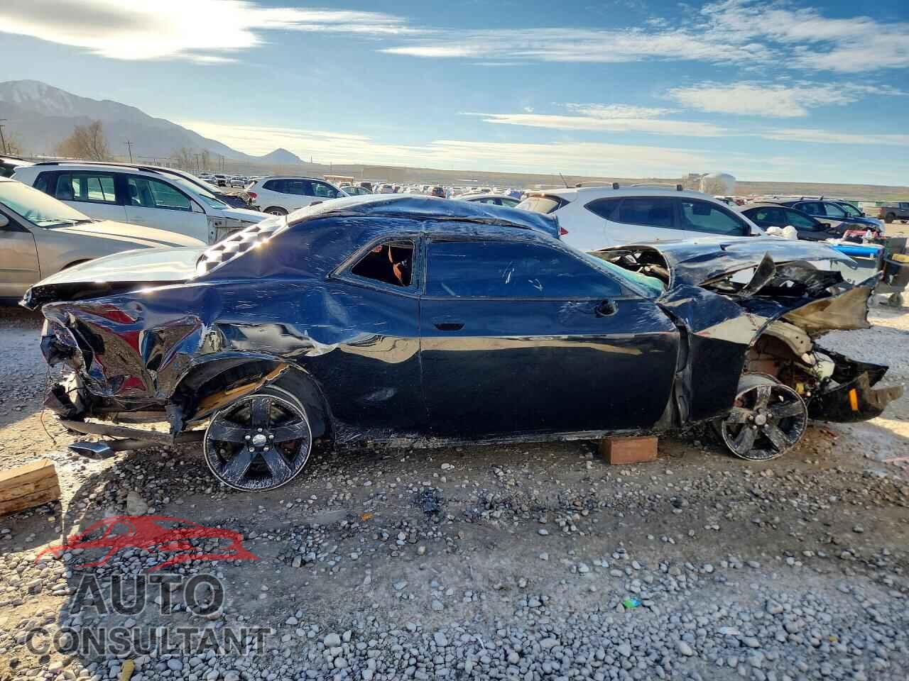 DODGE CHALLENGER 2012 - 2C3CDYAG9CH181146