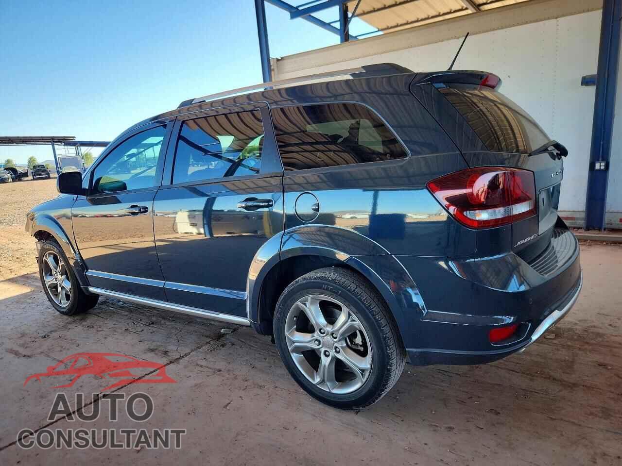 DODGE JOURNEY 2017 - 3C4PDCGGXHT605553