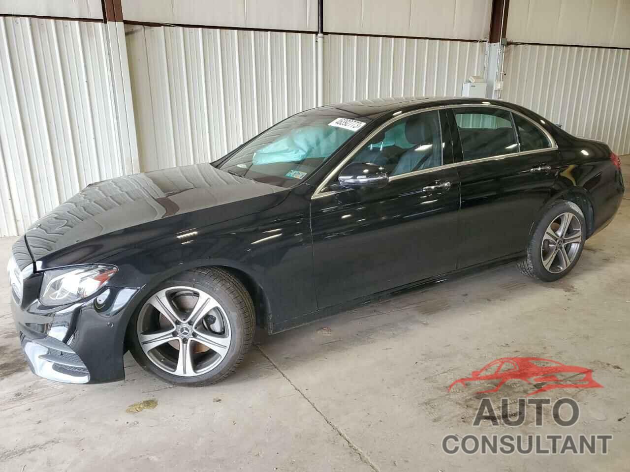 MERCEDES-BENZ E-CLASS 2019 - WDDZF4KB8KA528772