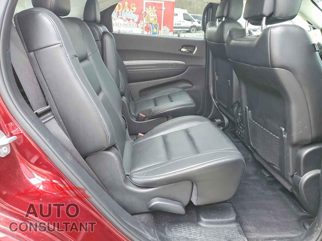 DODGE DURANGO 2019 - 1C4RDJDG6KC756443