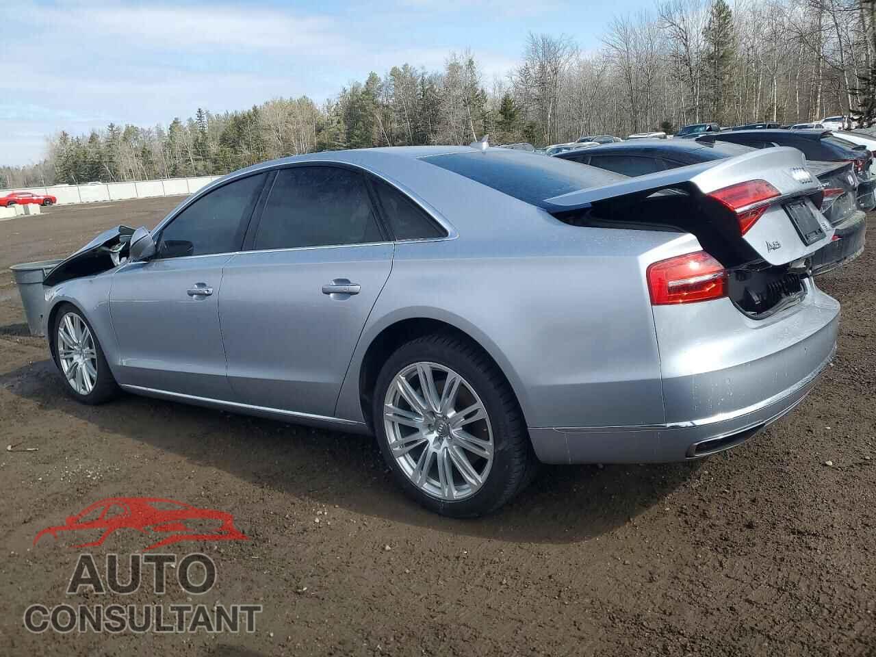 AUDI A8 2016 - WAUJ4AFD7GN015503